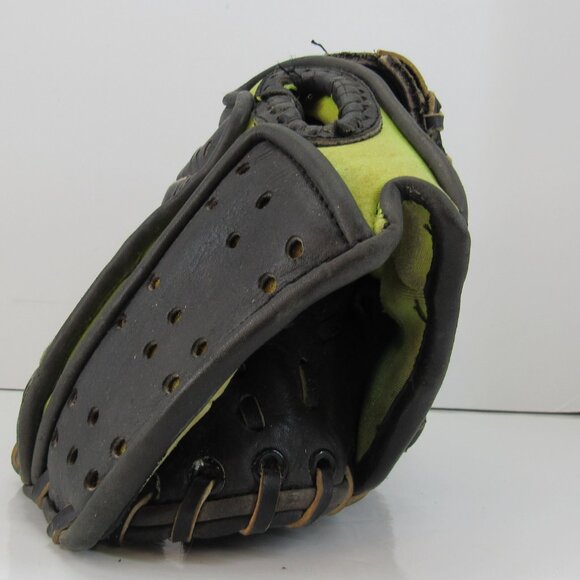 Spalding Air Control Fit Black RHT 5 Finger Baseball Glove Air Flex 13.5 - Picture 4 of 11